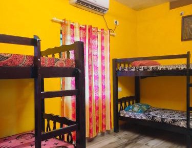 Bed in 4-Bed Female Dormitory Room