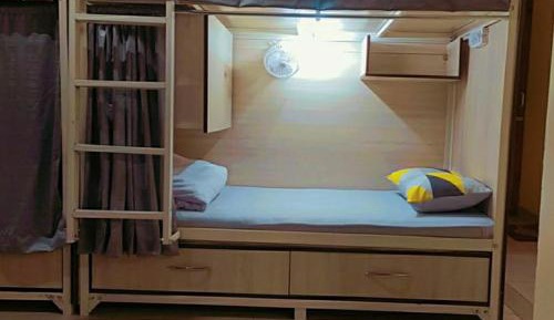 Bunk Bed in Male Dormitory Room 