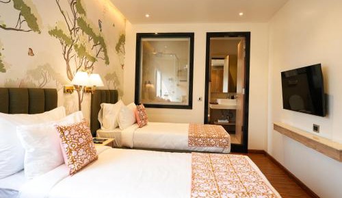 Deluxe Twin Room