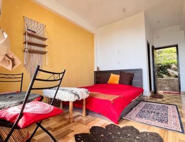 Studio with Balcony