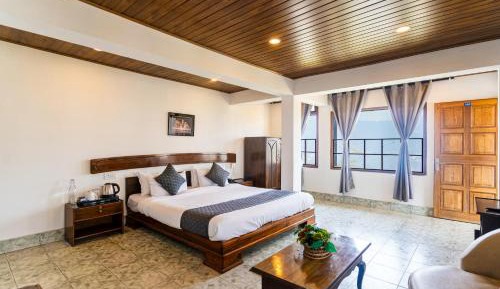 King Room with Balcony