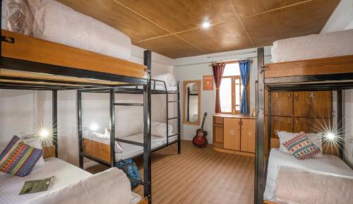 Bed in 6-Bed Superior Mixed Dormitory Room