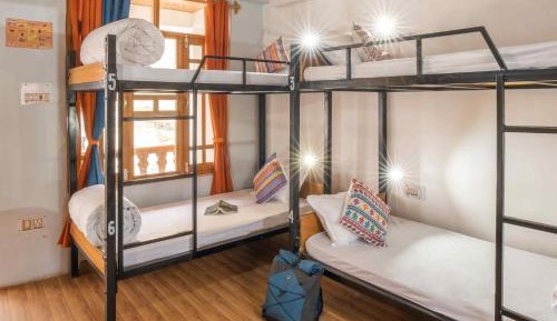 Bed in 6-Bed Superior Mixed Dormitory Room