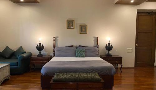 Double Room with Garden View