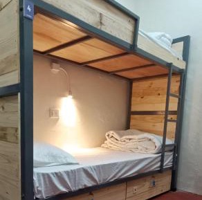Bed in 6-Bed Mixed Dormitory Room