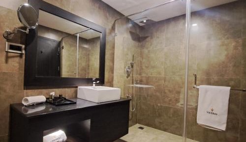 Junior luxury mountain view suite