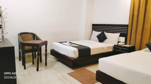 Deluxe Quadruple Room