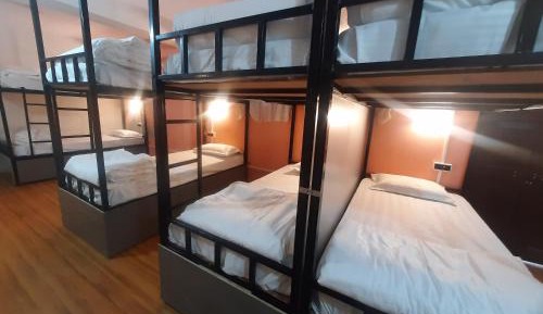 Bed in 8-Bed Mixed Dormitory Room
