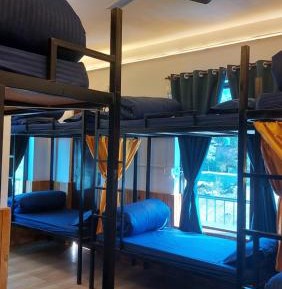 Bed in 8-Bed Mixed Dormitory Room