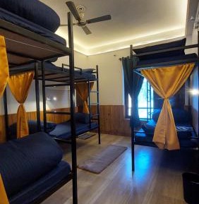 Bed in 6-Bed Mixed Dormitory Room