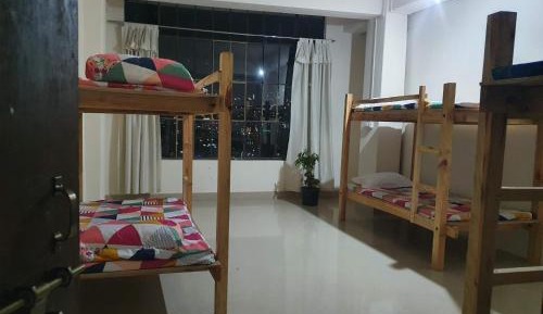 6-Bed Male Dormitory Room