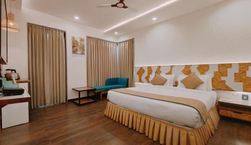 Quadruple Jungle View Room with Terrace