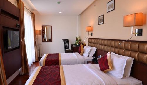 Deluxe Twin Room 