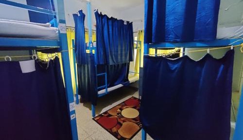 Bed in 6-Bed Mixed Dormitory Room