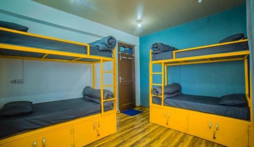 Bed in 4-Bed Mixed Dormitory Room