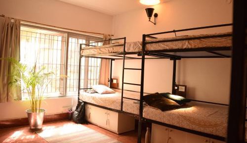 Single Bed in 10-Bed Dormitory Room