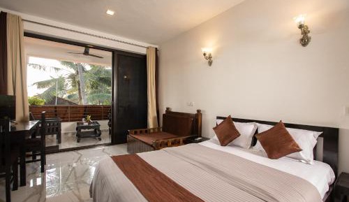 Deluxe Double or Twin Room with Balcony