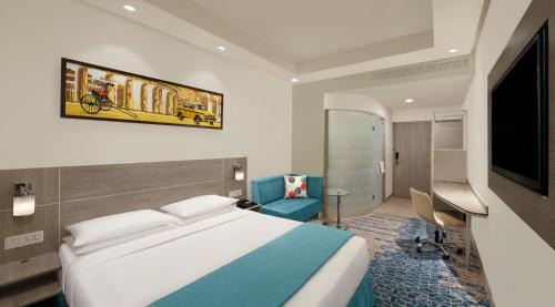 Standard Queen Room - Disability Access -  - 10% discount on transportation charges, 2 hours prior early check-in & late checkout (subject to availability) as per the standard check in and check out , Happy hours on IMFL 11:00hrs-23:00hrs , 15% off on F&B
