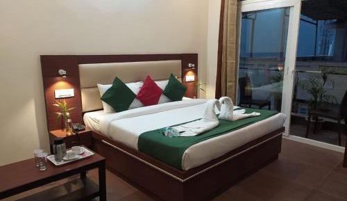 Deluxe Double Room with Balcony