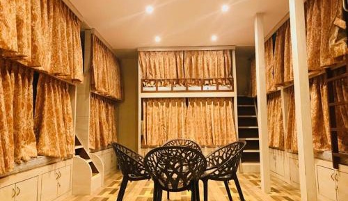 Bunk Bed in Male Dormitory Room 