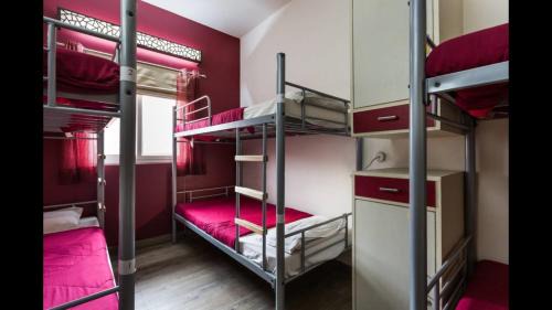 Bed in 6-Bed Female Dormitory Room