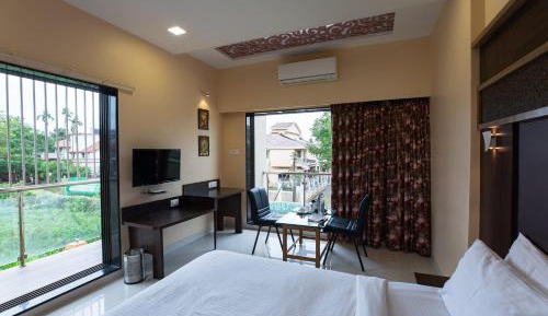 AC Super Deluxe Room with Double Balcony
