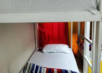 Bunk Bed in Female Dormitory Room  