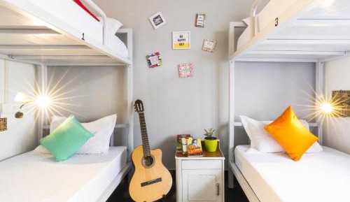 Bed in 4-Bed Female Dormitory Room