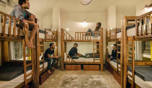 Bed in 10-Bed Mixed Dormitory Room