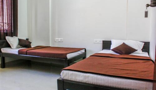 Bed in Male Dormitory Room