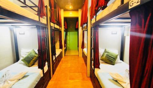 Single Bed in Male Dormitory Room