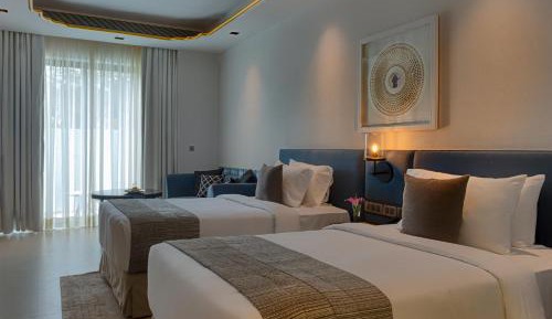 Premium Balcony Room Twin Bed - 20% discount on Food and Beverages, Spa and Laundry