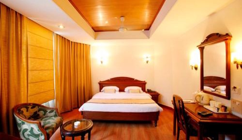 Deluxe Double or Twin Room with 15% off on food at The Clay Oven Restaurant