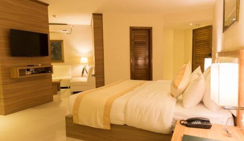 Junior Suite  AC Room with Balcony