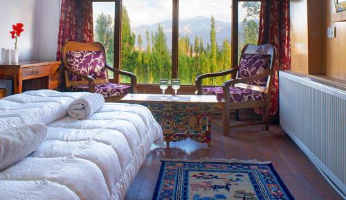 Deluxe Double or Twin Room with Garden View