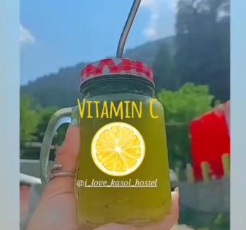 Kasol Hostel | I Love Kasol Hostel & Rooftop Cafe