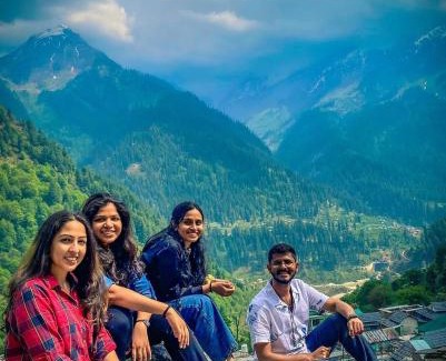 Kasol Hostel | I Love Kasol Hostel & Rooftop Cafe