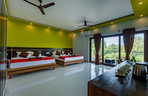 Palolem Hotel | Om Shanti Residence