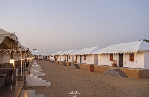 Sam Hotel | NK Desert Camp & Resort