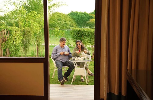 Behror Hotel | TreeHouse Sunrise Resort & Caravan Park