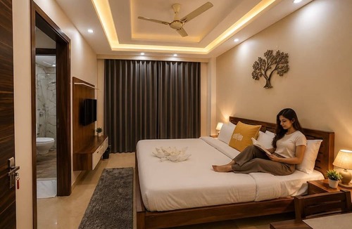 DLF Phase 5 Apartment | Lime Tree 2 Bhk Apartment Golf Course