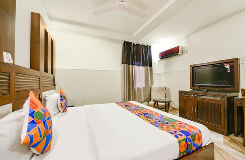 Kailash Colony Hotel | Fabhotel Grand Boutique