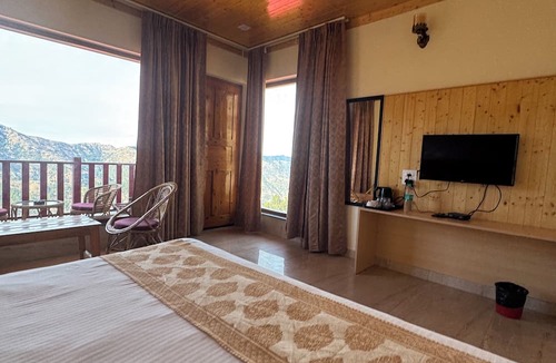 Tehri Range Hotel | The Vintage Hill Village - Himalayan Boutique Resort