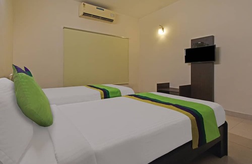 Thoraipakkam Hotel | Treebo Samhaar Residency Thoraipakkam