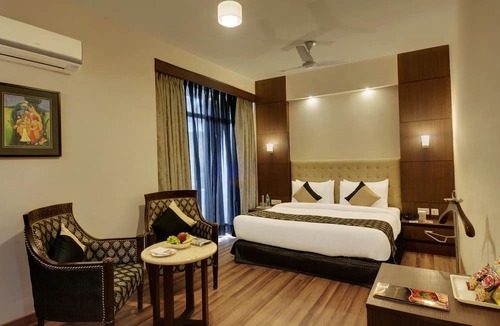 Nehru Place Hotel | The Pamposh New Delhi