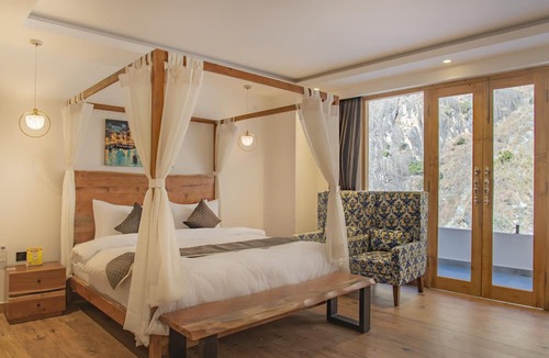 Kasol Resort | Echor Palm Bliss Riverside Resort & Spa Kasol