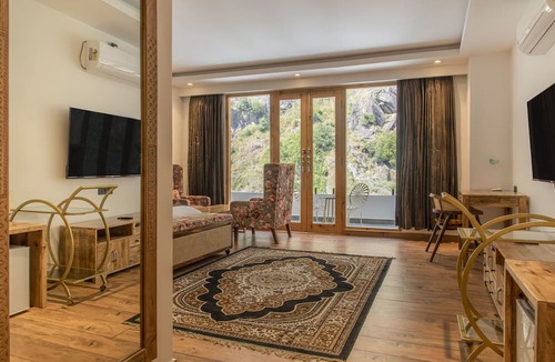 Kasol Resort | Echor Palm Bliss Riverside Resort & Spa Kasol