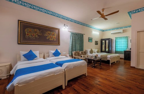 Adarsh Nagar Hotel | Suryaa Villa - A City Centre Hotel