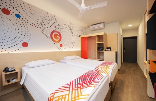Bistupur Hotel | Ginger Hotel Jamshedpur