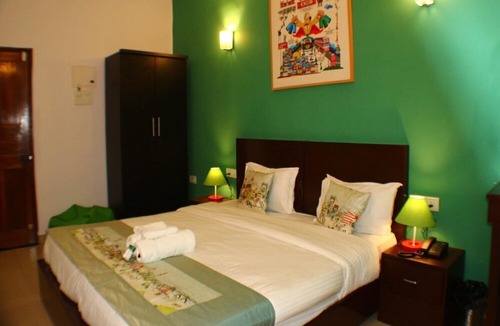 Caranzalem House | Comfortable rooms Stay near Miramar Beach